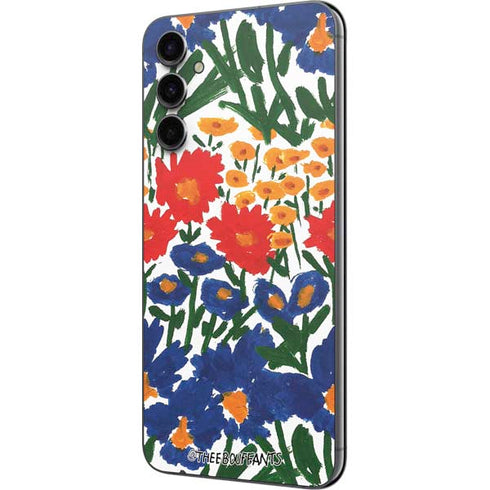 Bouffants and Broken Hearts Wild Garden 4 Galaxy A14 5G Skin